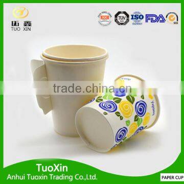 Flexo printing Beverage Drinking Cups personalized cups