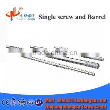 45/30 Extrusion Screw Barrel Bimetallic Screw Barrel PE/PP Plastic Machinery Components photo-2