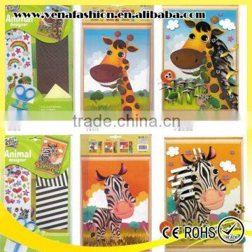 2015 Newest Cheap Cartoon Kids Sets Crystal Diy Stickers photo-3