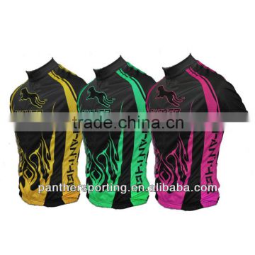 Anti-bacterial Shorts Sleeve Custom bike shirt