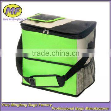 Hot Selling Soft Sided Insulated Cooler Bag Green