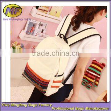 2016 fashion new style school backpack