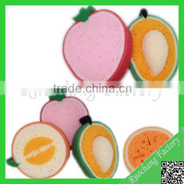 Wholesale Cleaning sponge/kitchen cleaning fruit sponge