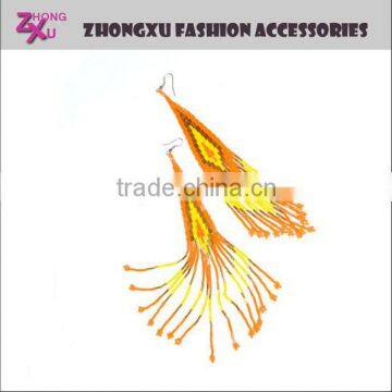 2014 latest bohemia style ladies earrings