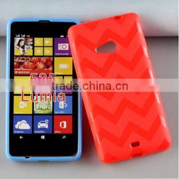 Newest Wave case for Nokia Lumia 535, for Nokia Lumia 535 tpu case