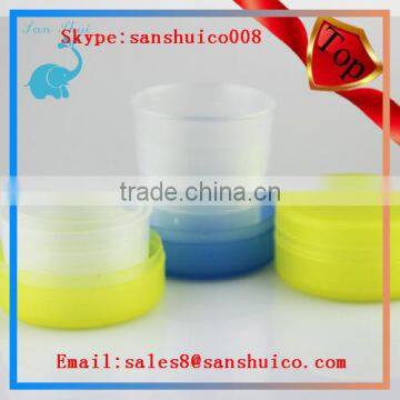 Portable (PP) Mini PLASTIC FOLDING TELESCOPIC CUP