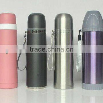 Customized double wall stainless steel cold water thermos