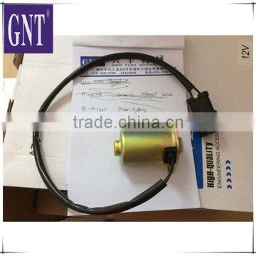 PC200-6 6D102 Excavator 206-60-51130 Solenoid Valve