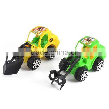 4 Pcs Back Inengineering Vehicle Mini Truck Toy photo-3