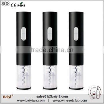 Standing electric wine opener automatic with bottle foil cutter