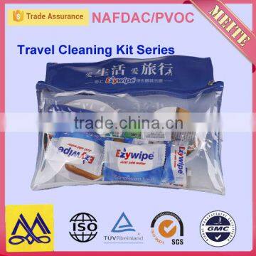 Convenient Compressed towel cleaning travel kit