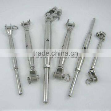 Closed turnbuckles