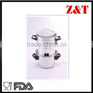 Aluminum Steam Cooking Pot