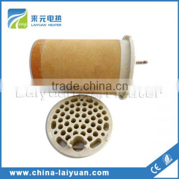 Industrial Usage Ceramic Heating Element For Hot Air Plastic Gun Weld