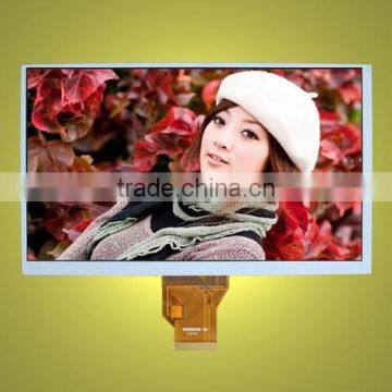 9.0 Inch TFT LCD Panel,WVGA 800*480 Pixels,24 Bit RGB Interface,16:9 in Landscape,Stock for Sale and Never End of Supply photo-2