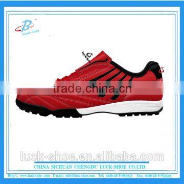 Cheap brand football shoes for men outing training soccer shoes for wholesale