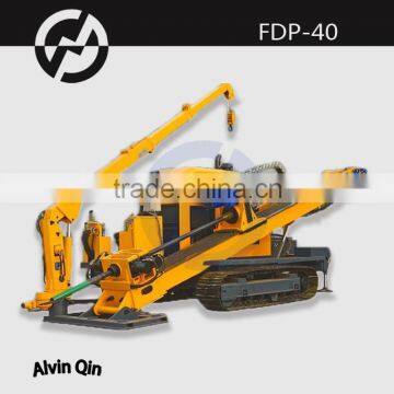 Hdd trenchless horizontal directional drilling rig FDP-40 construction machinery