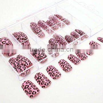 Design French Acrylic Nail Tips X 100 HN416