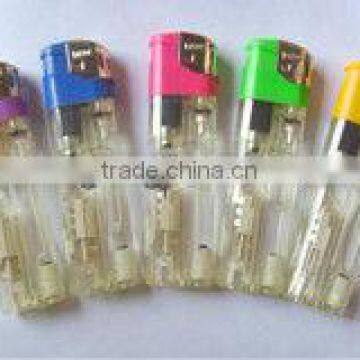 disposable /refillable LED electronic gas lighter