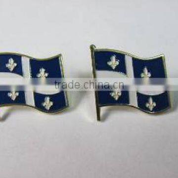 Canada Tourist Souvenirs Item Custom Metal Cufflinks for Tourist