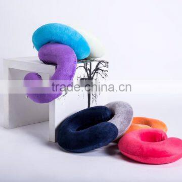 Shuhua U Shape Memory Foam Pillow,Shuhua U Shape Memory Foam Pillow,SH-U101A Memory Foam Pillow