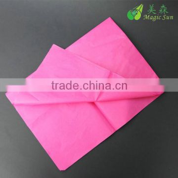 MG solid tissue paper for wrapping shirts