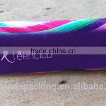 Digital Printing Polyester Cotton Zippered Pen Bag Quality Choice photo-5