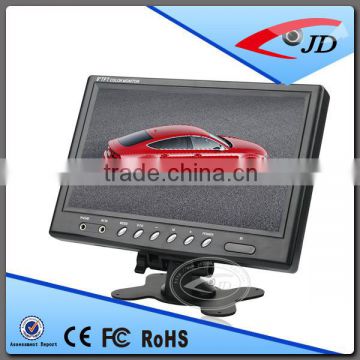 Vehicle 9inches Standalone 12 volt dc lcd monitor With BNC Connector