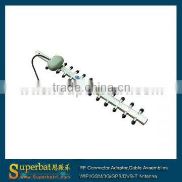 2.4GHz 16dBi Wifi Yagi Antenna For 802.11b/g RP SMA 2.4 ghz wifi