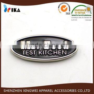 custom metal zinc alloy name badge