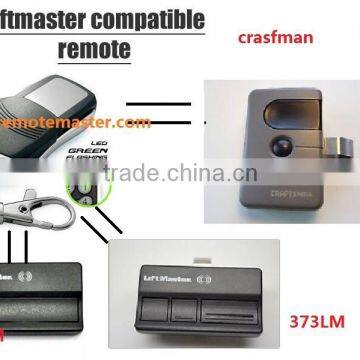 Factory supply compatible remote for 371LM liftmaster Sears Chamberlain garage door remote 370LM,372LM,373LM,950CD,953D