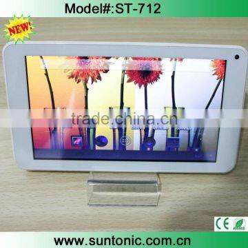 New luanch 7 inch dual core tablet pc sz famous RK3026 with cheap factory price