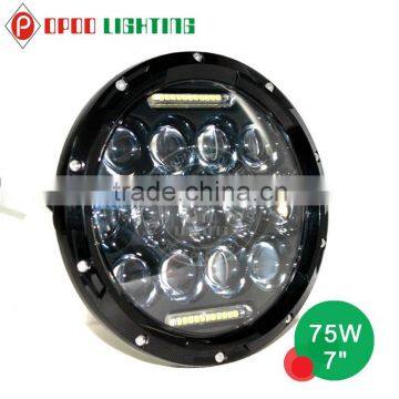High Low Beam7 Inch Led Light for Jeep Wrangler photo-2