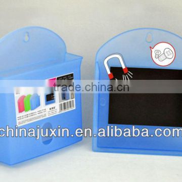 plastic magnetic brochure holder