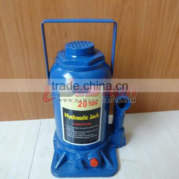 Double RAM Hydraulic Bottle Jack with Safe Valve