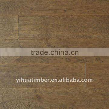 Oak Natural Brushed Flooring