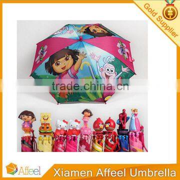 Animation cartoon kids umbrellas