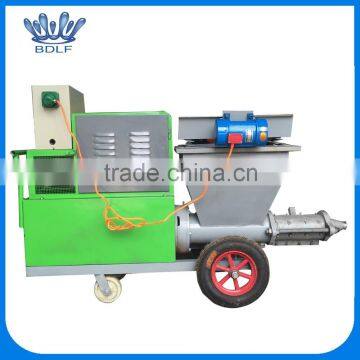 Cement Plaster Machine for wall spraying