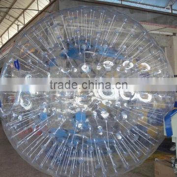 Hot pvc way inflatable ball without blower