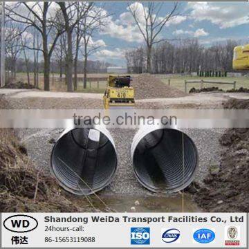 Metal Corrugated Road Culverts for construction