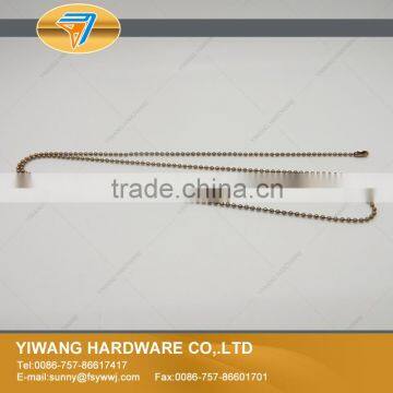 High Quality Electroplating Metal Bead Chain photo-3