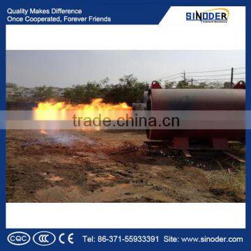 combustion equipment wood pellet burner for steam boiler