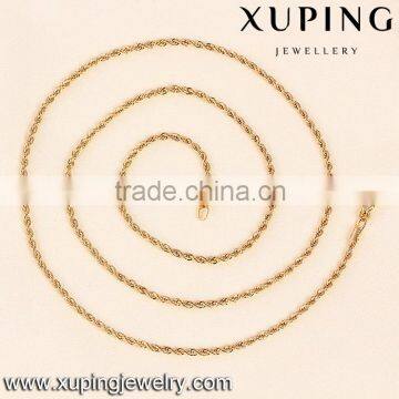 C205014/41155--Fashion long new design gold plated necklace