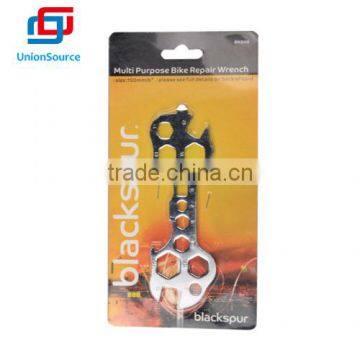 Durable multi purpose bike repair wrench