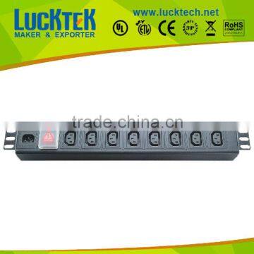 IEC C13 socket Rack mount PDU