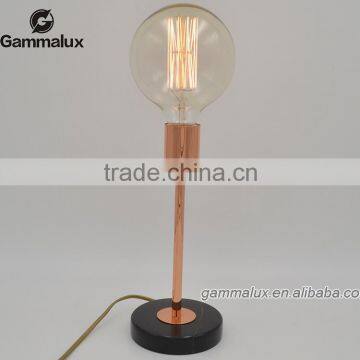 Copper Modern Table Lamp Desk Lamp