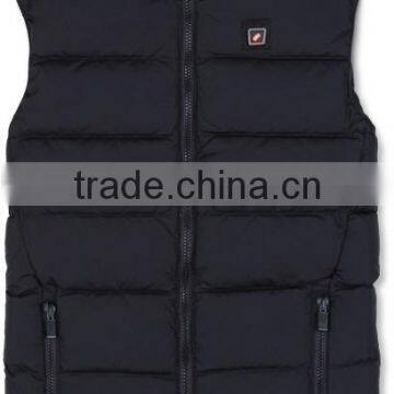 Custom Down Vest for Women and Men,Heated Waterproof Down Vest