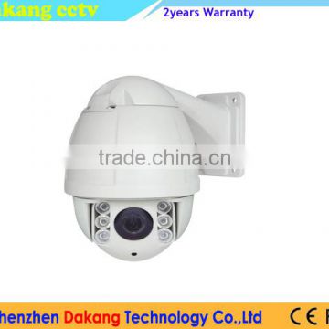 10X Mini Outdoor HD TVI IR High Speed Dome Camera, Coaxial Control,60M IR Distance