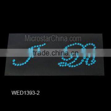 Acrylic Rhinestone Wedding Shoe Stickers I DO Sticker for Shoe,I DO Shoe Sticker,high Quality Rhinestone Wedding Stickers photo-3