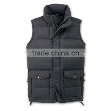 Mens casual padded vest